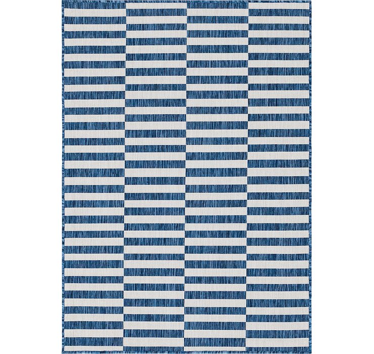 122cm x 183cm Outdoor Striped Rug