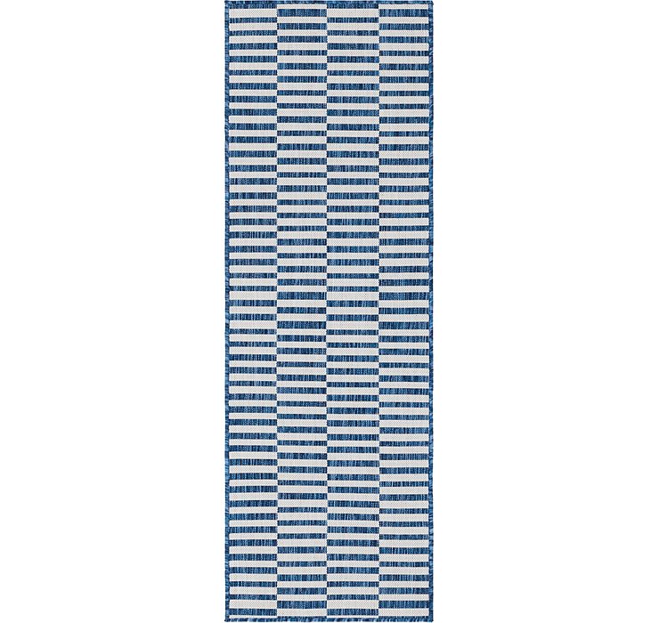 60cm x 183cm Outdoor Striped Runner ...