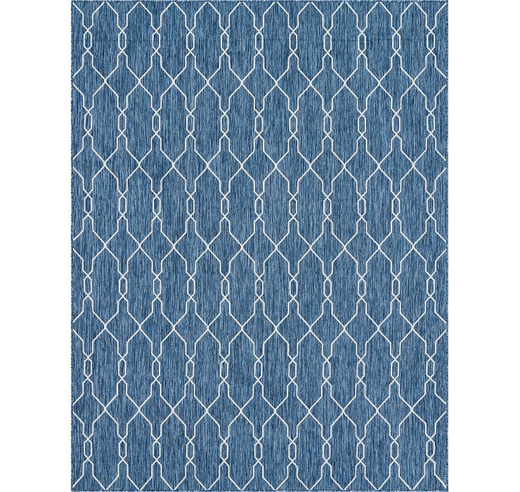 275cm x 365cm Outdoor Trellis Rug