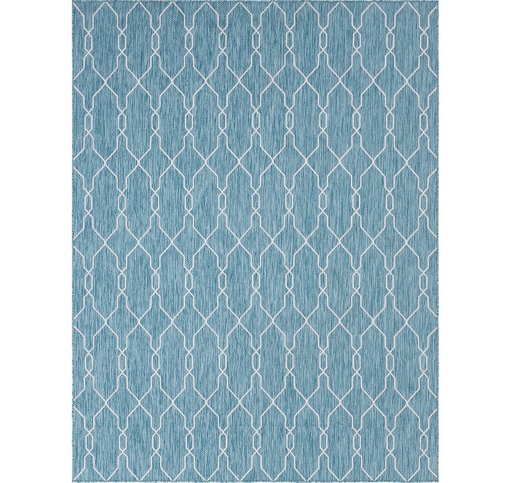 275cm x 365cm Outdoor Trellis Rug