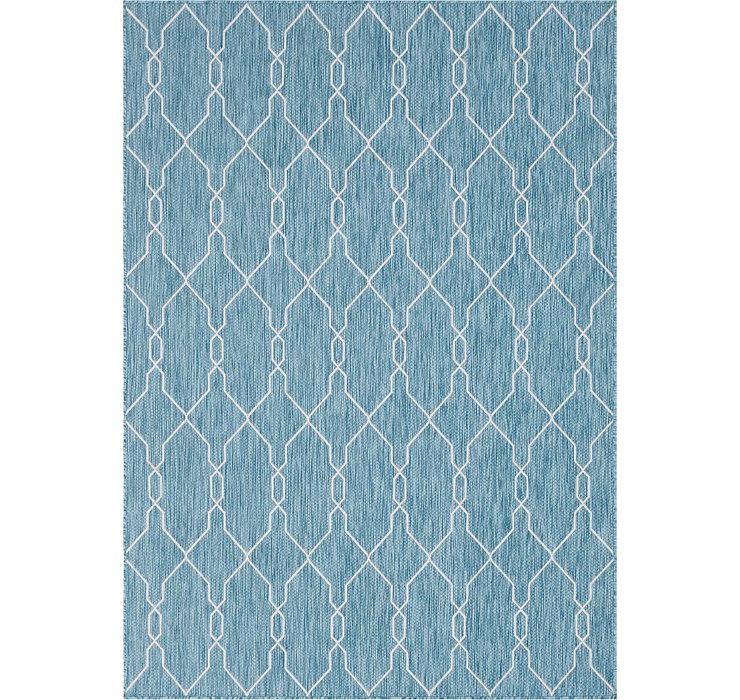 213cm x 305cm Outdoor Trellis Rug