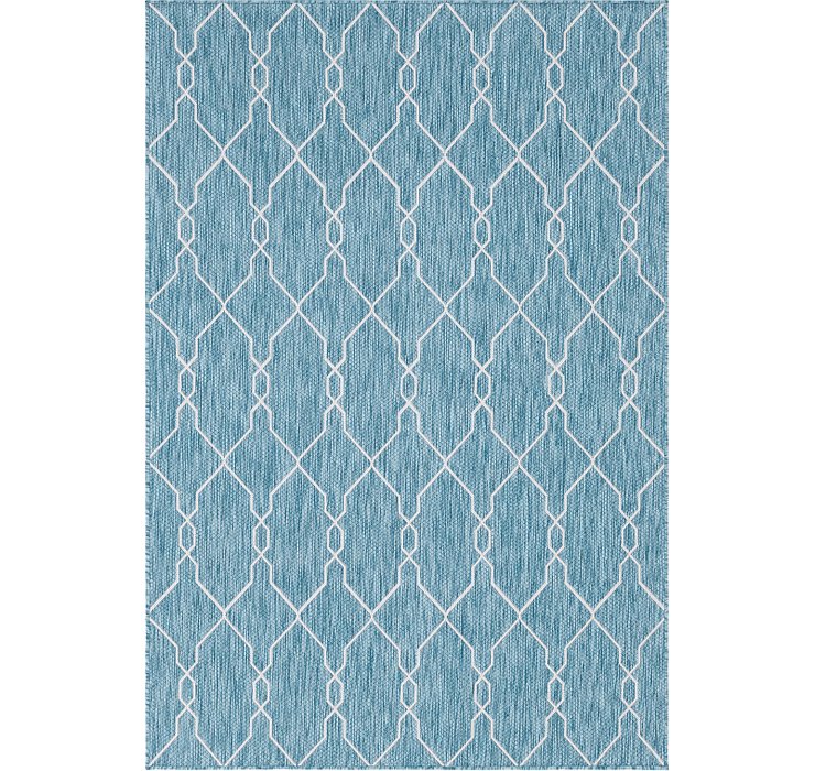 183cm x 275cm Outdoor Trellis Rug