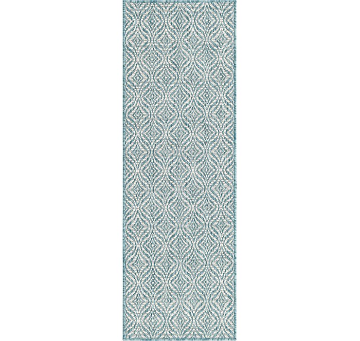 60cm x 183cm Outdoor Trellis Runner ...