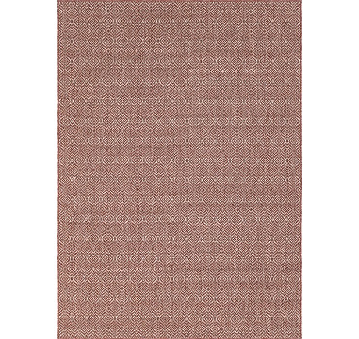 245cm x 345cm Outdoor Trellis Rug