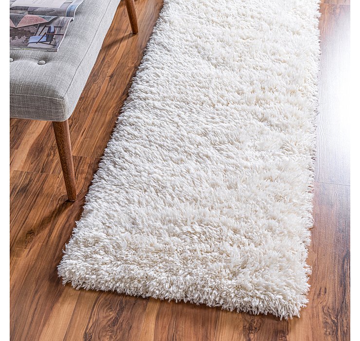 2' 7 x 13' Infinity Shag Runner Rug