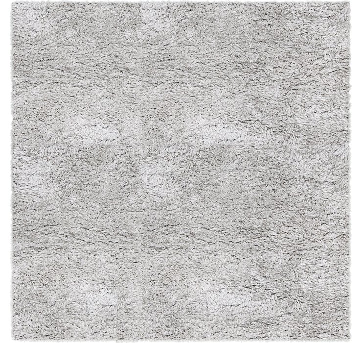 8' x 8' Infinity Shag Square Rug