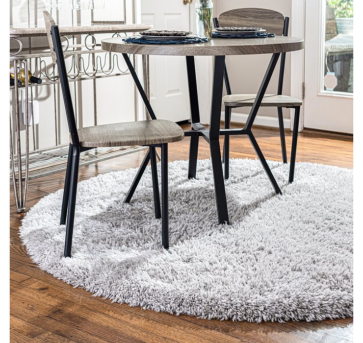 8' x 8' Infinity Shag Round Rug