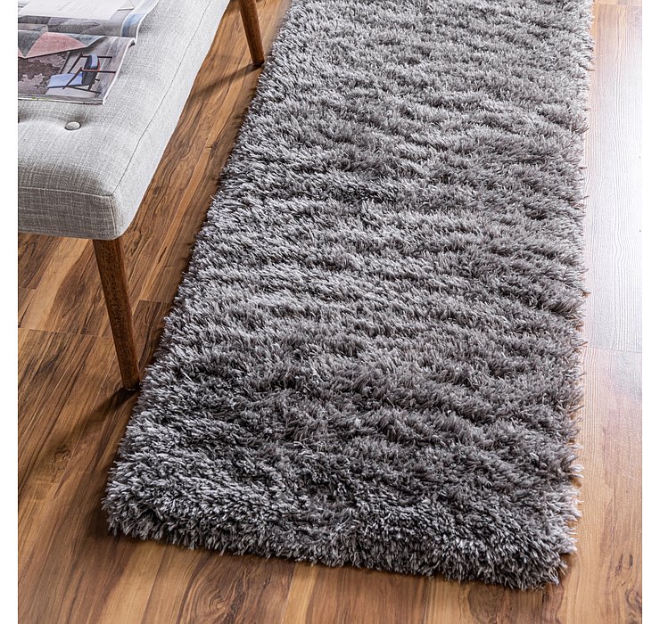 2' 7 x 10' Infinity Shag Runner Rug