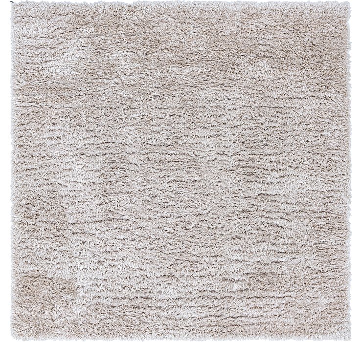 8' x 8' Infinity Shag Square Rug