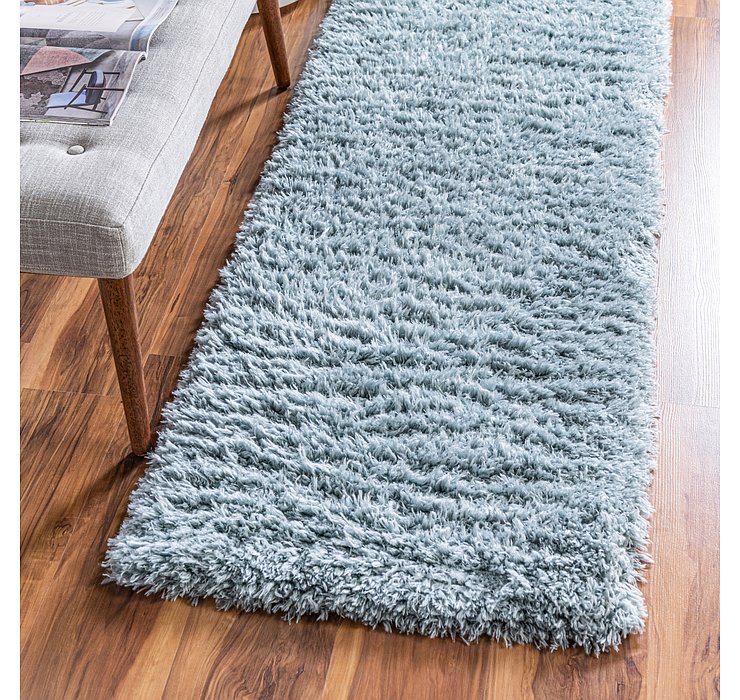 2' x 6' 7 Infinity Shag Runner Rug