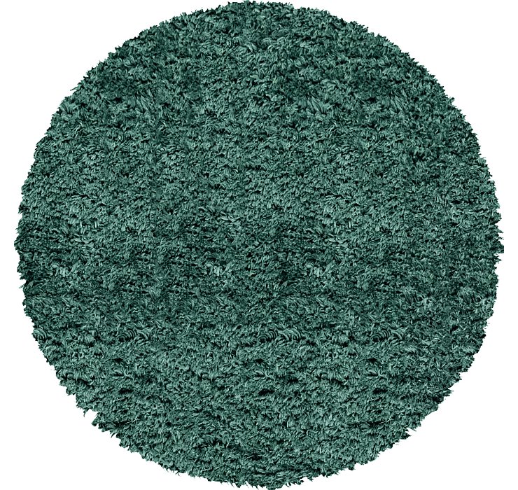 3' 3 x 3' 3 Infinity Shag Round Rug