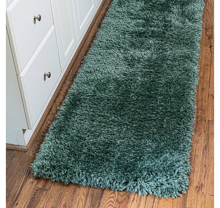 2' 7 x 13' Infinity Shag Runner Rug
