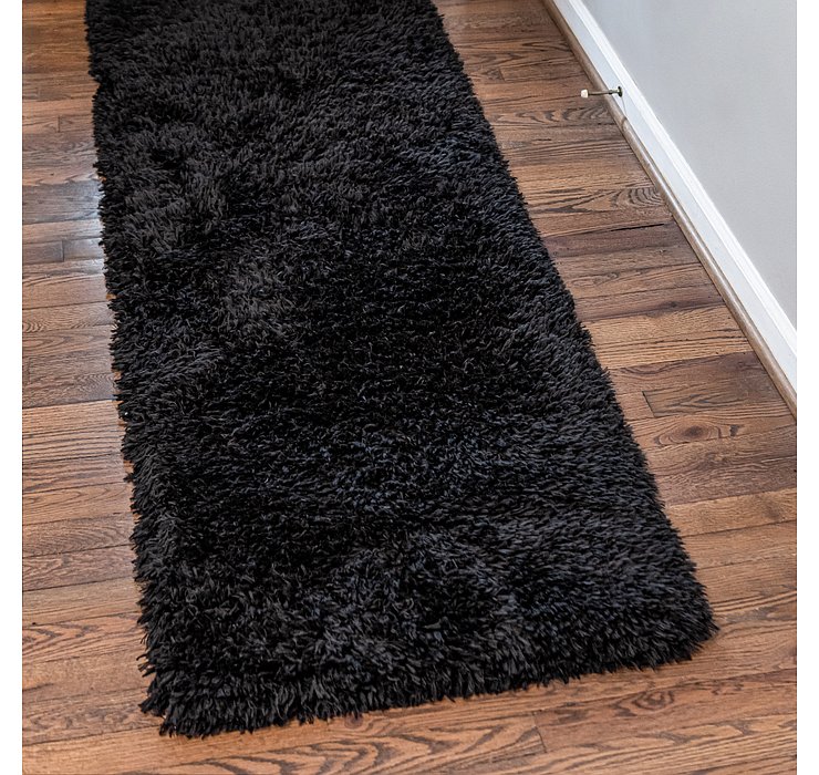 2' 7 x 10' Infinity Shag Runner Rug