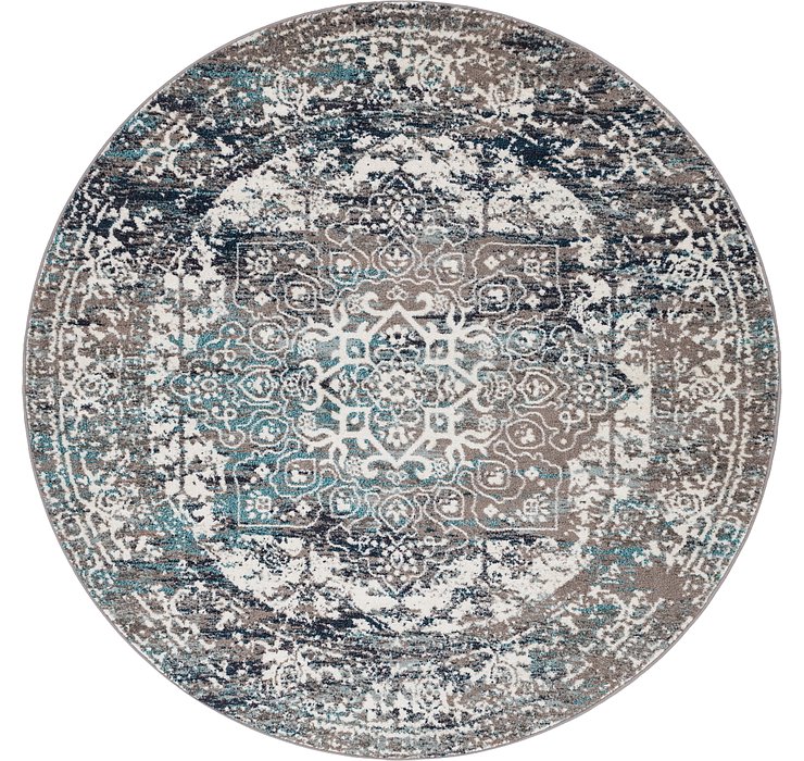 7' 10 x 7' 10 Arlington Round Rug
