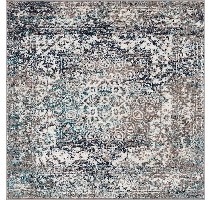 4' x 4' Arlington Square Rug