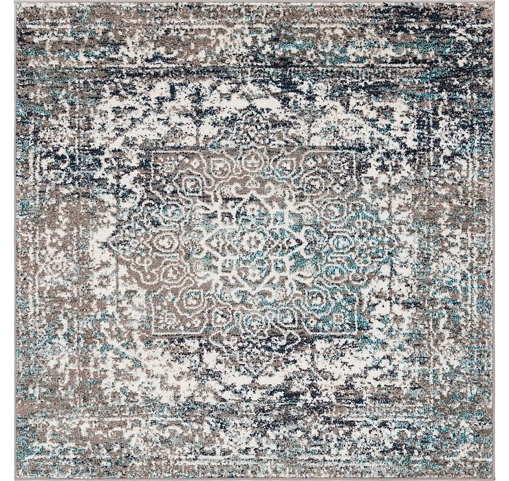 5' x 5' Arlington Square Rug