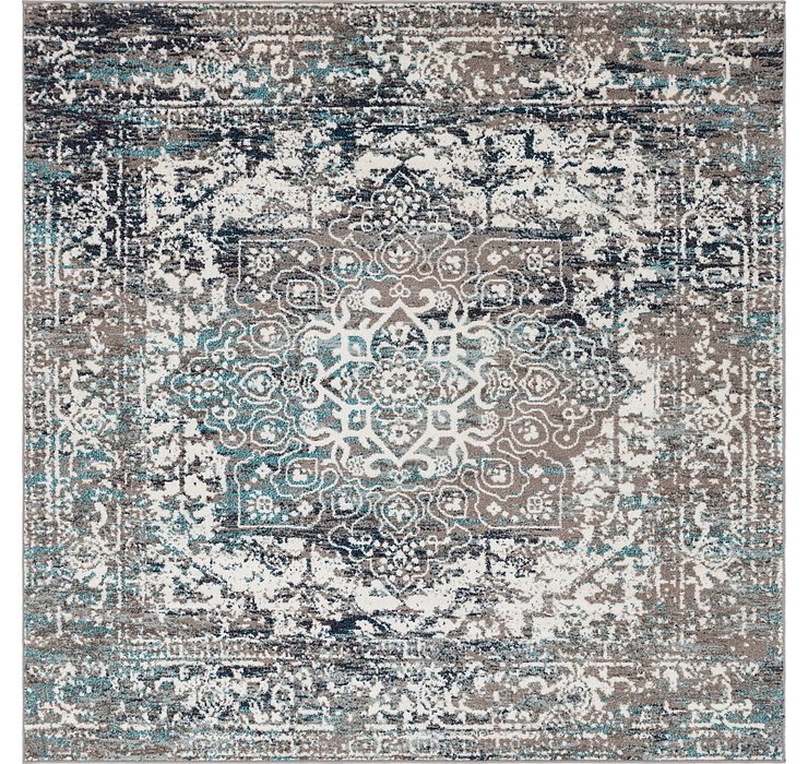 7' 10 x 7' 10 Arlington Square Rug