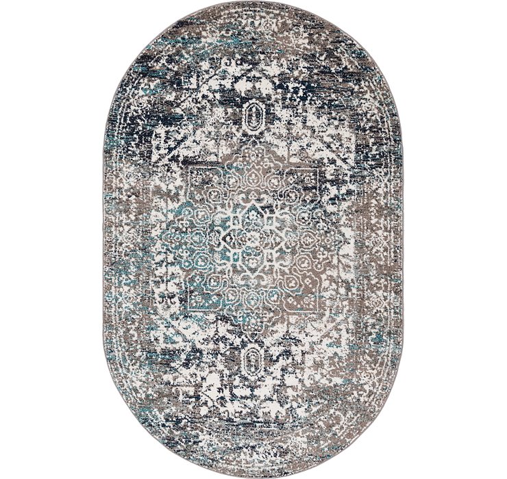 5' x 8' Arlington Oval Rug