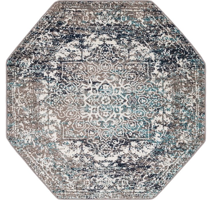 5' x 5' Arlington Octagon Rug