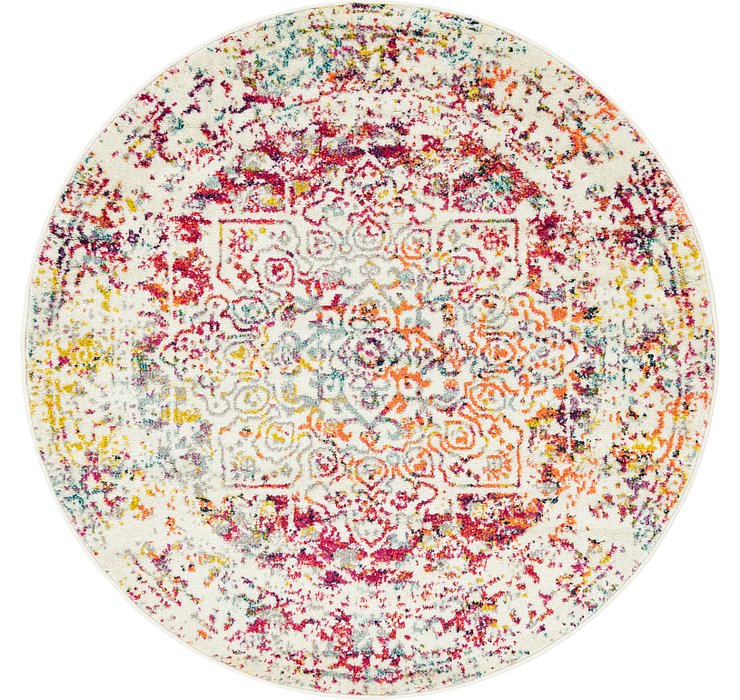 5' x 5' Arlington Round Rug
