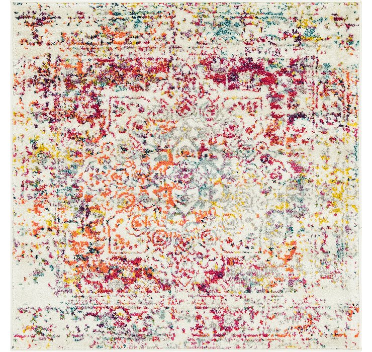 4' x 4' Arlington Square Rug