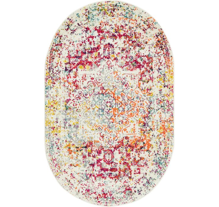 3' 3 x 5' 3 Arlington Oval Rug