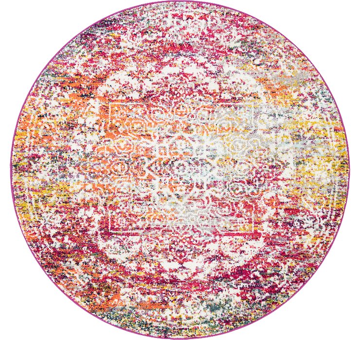 5' x 5' Arlington Round Rug