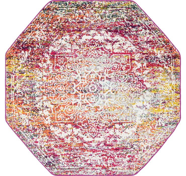 5' x 5' Arlington Octagon Rug